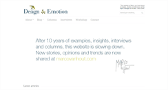 Desktop Screenshot of design-emotion.com